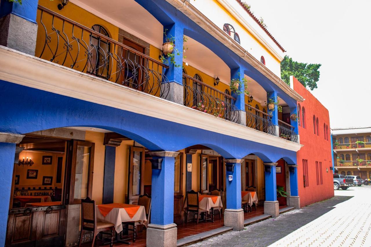 Hotel Villa Espanola Guatemala Dış mekan fotoğraf