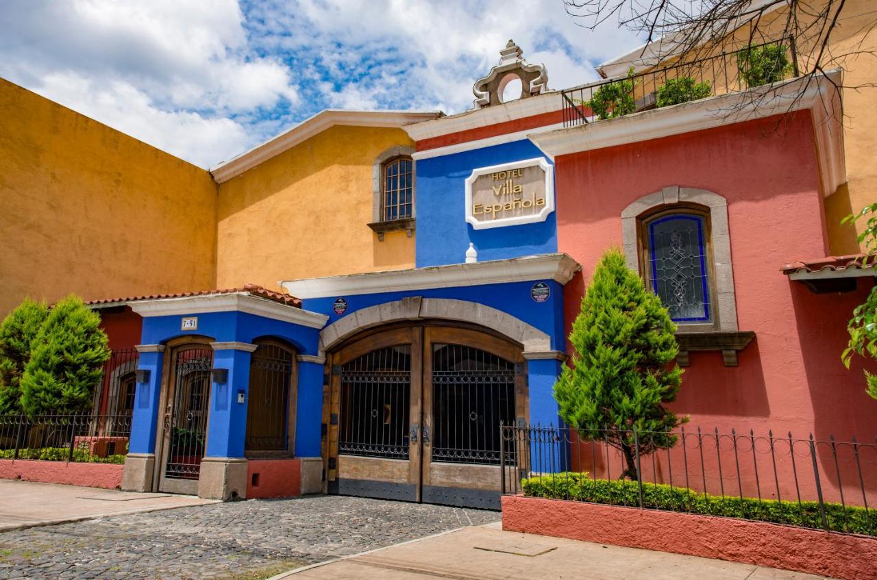 Hotel Villa Espanola Guatemala Dış mekan fotoğraf