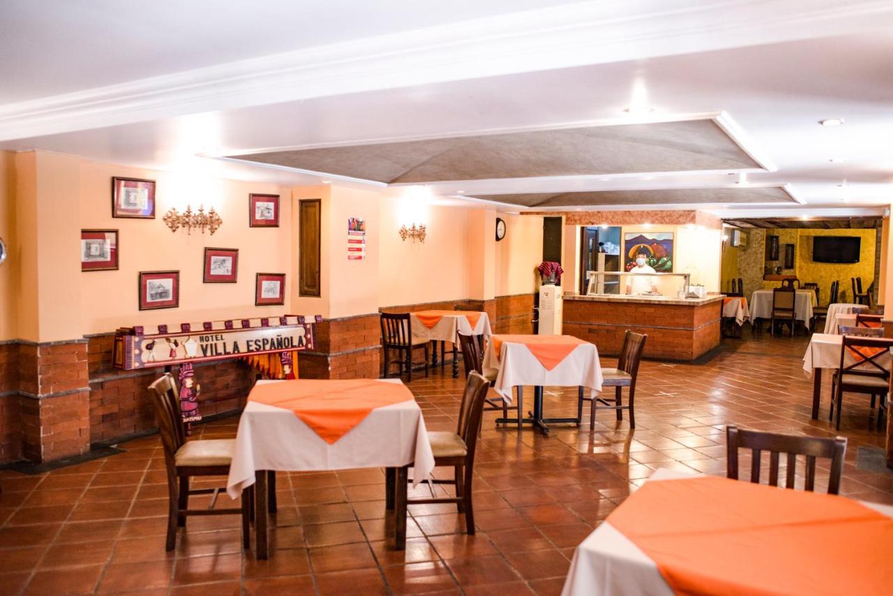 Hotel Villa Espanola Guatemala Dış mekan fotoğraf