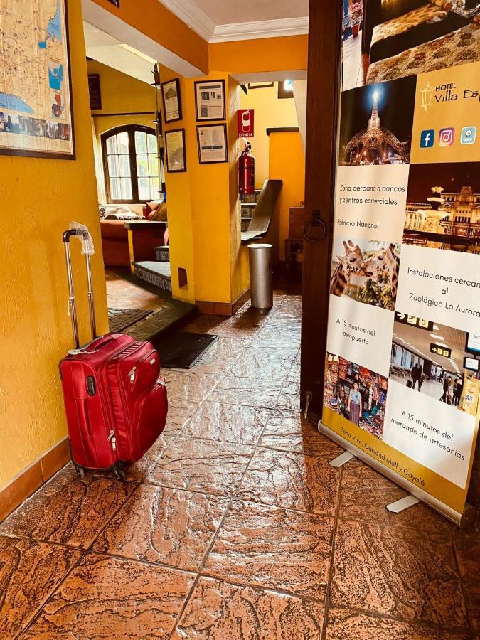 Hotel Villa Espanola Guatemala Dış mekan fotoğraf