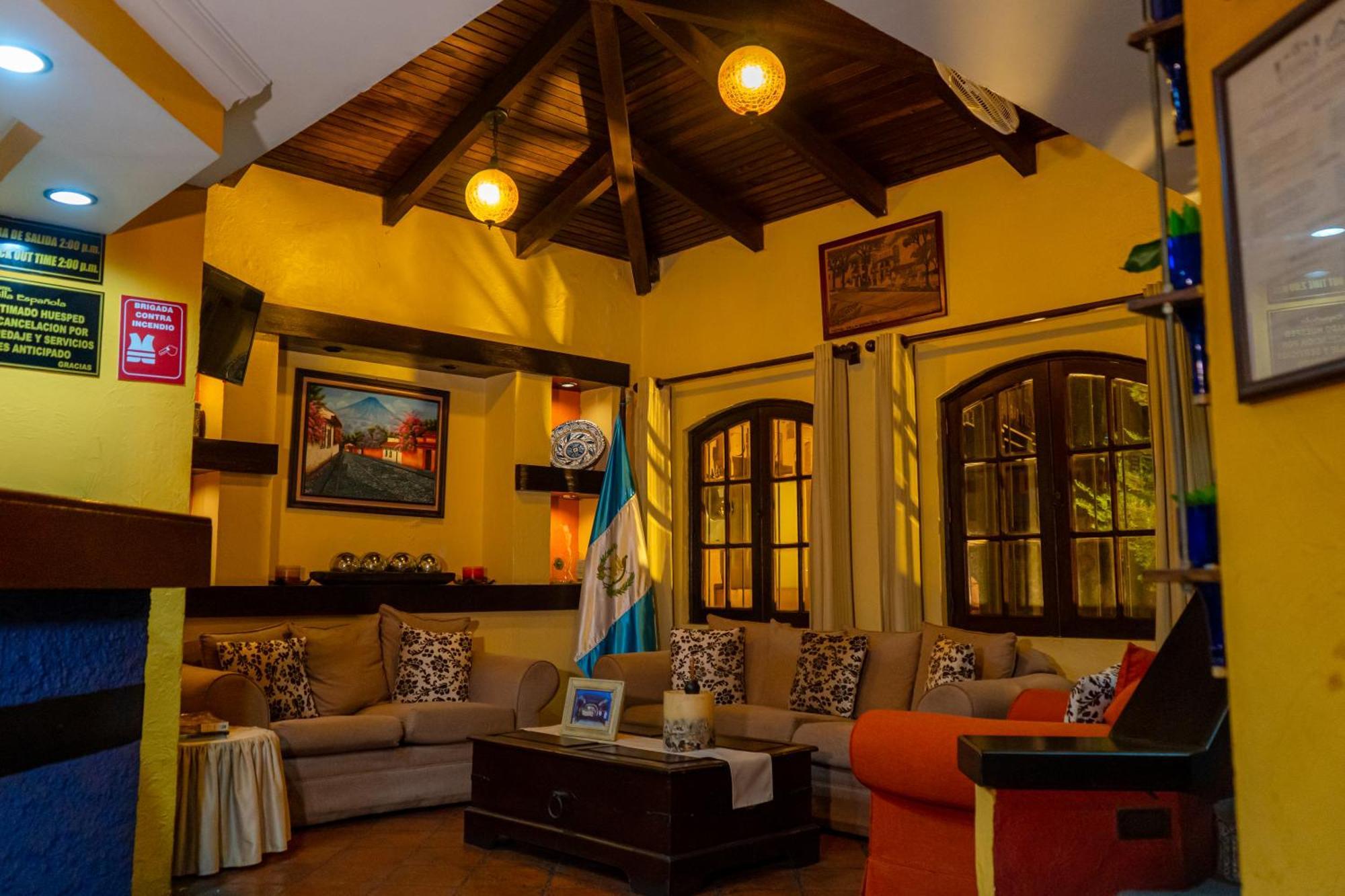 Hotel Villa Espanola Guatemala Dış mekan fotoğraf