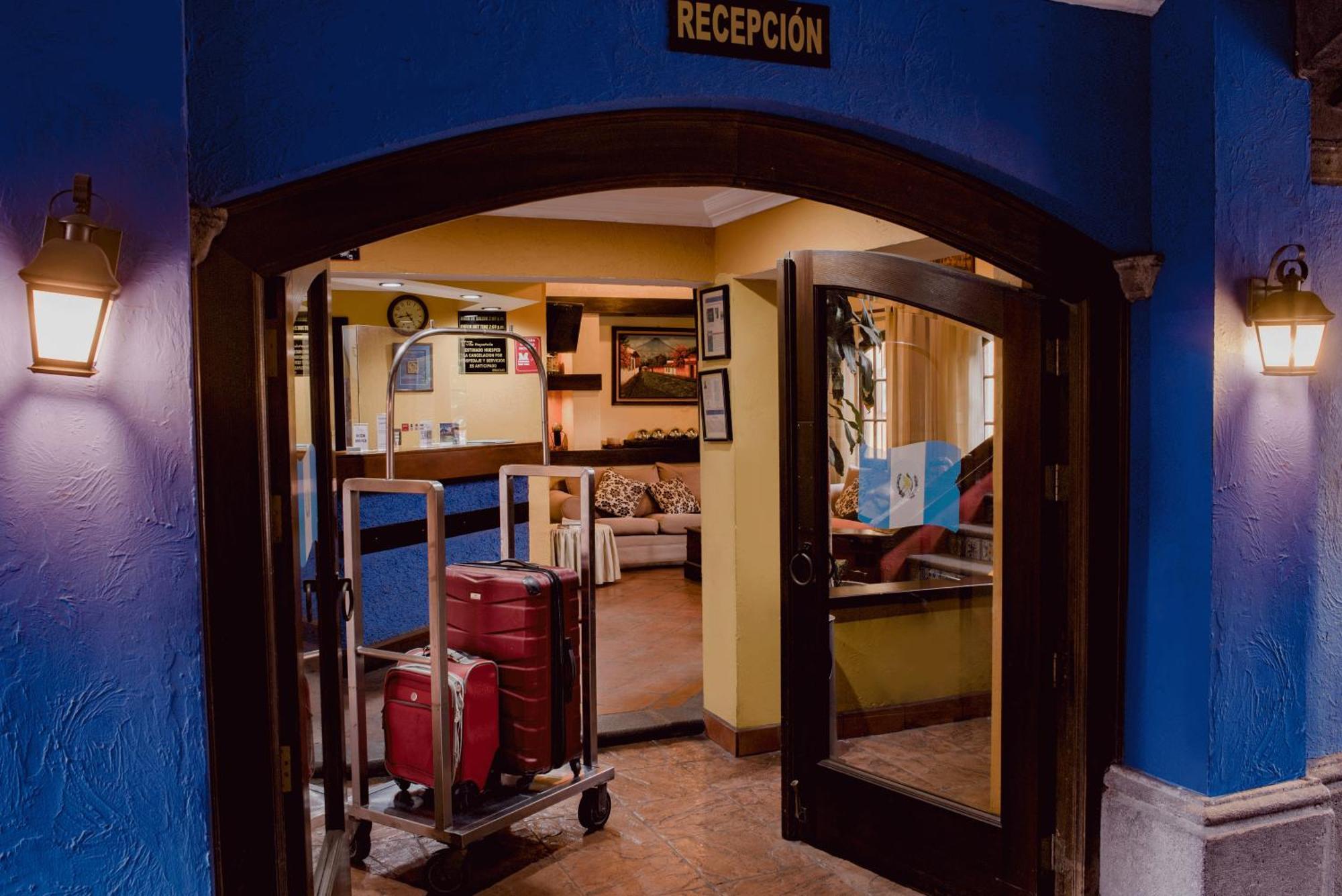 Hotel Villa Espanola Guatemala Dış mekan fotoğraf
