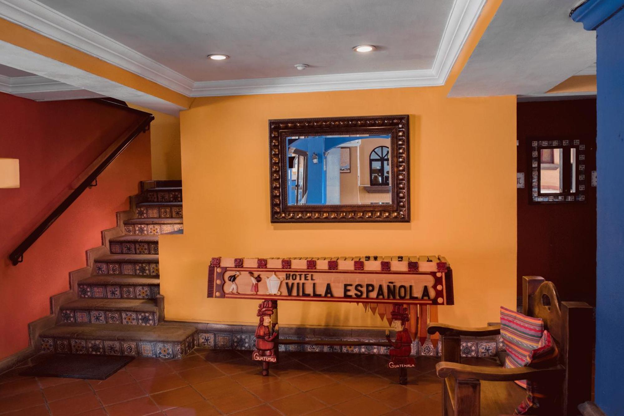 Hotel Villa Espanola Guatemala Dış mekan fotoğraf