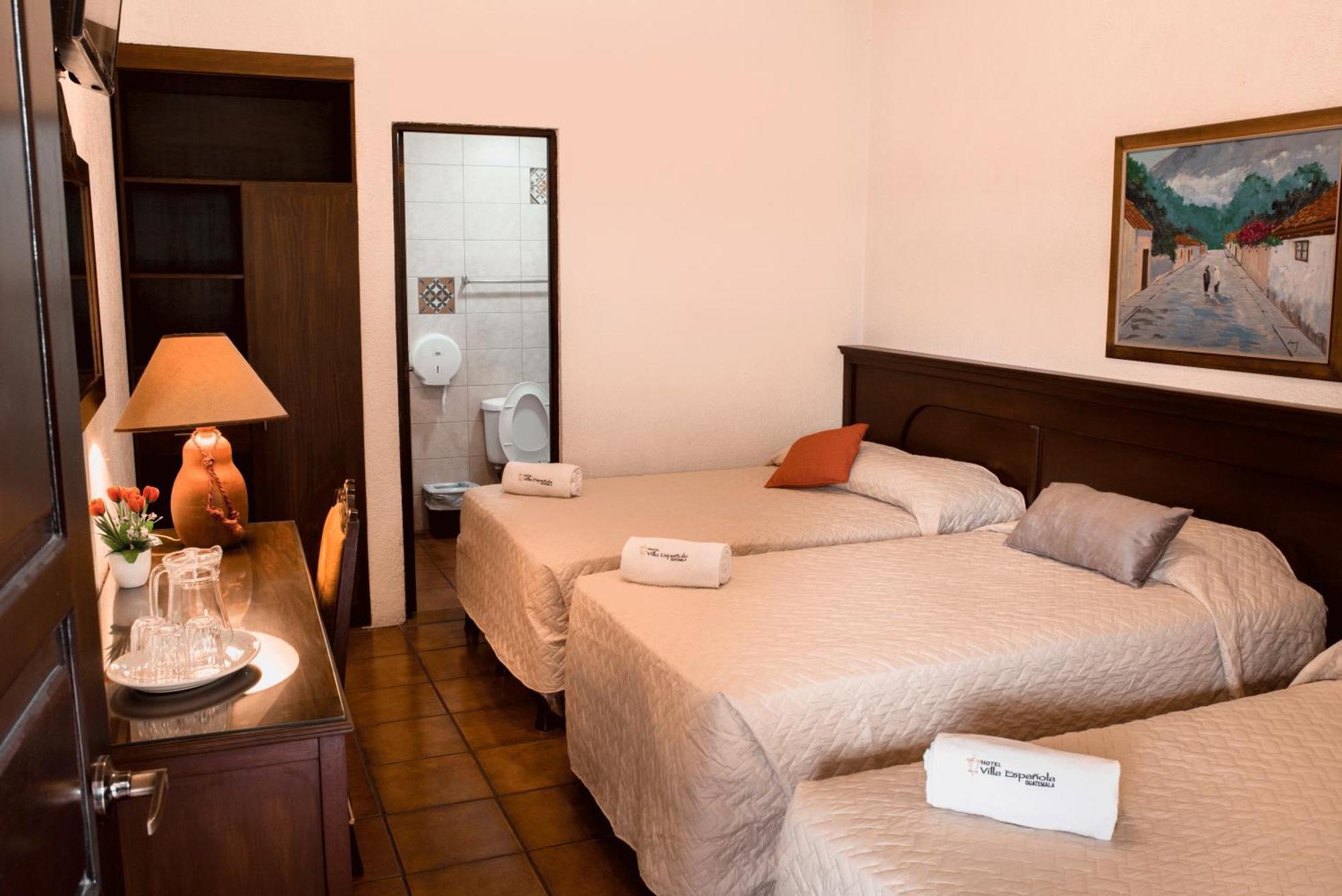 Hotel Villa Espanola Guatemala Dış mekan fotoğraf