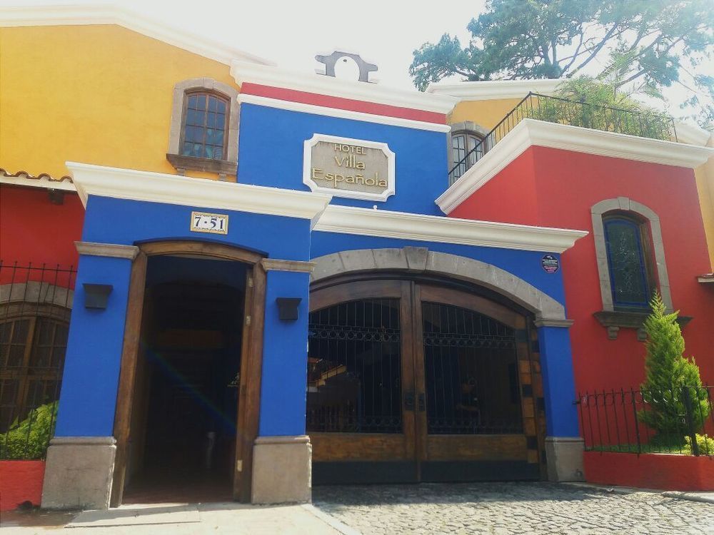 Hotel Villa Espanola Guatemala Dış mekan fotoğraf